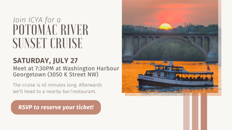 7-24 Potomac River Cruise