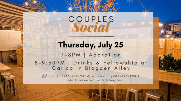 Couples Event July 2024