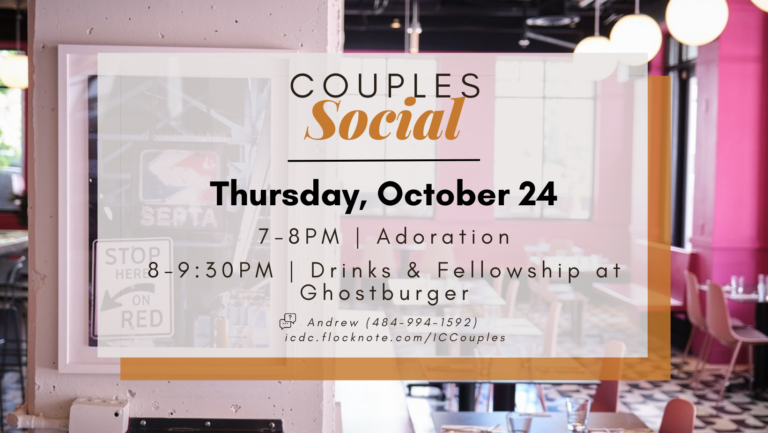 Couples Event October 2024